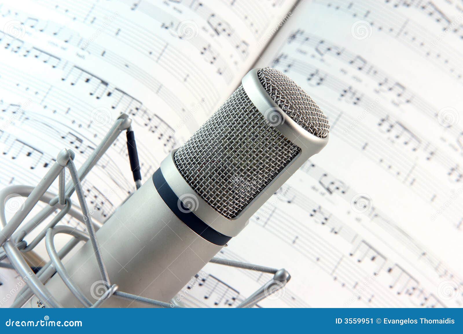 Lyrics and music stock image. Image of background, isolated 3559951