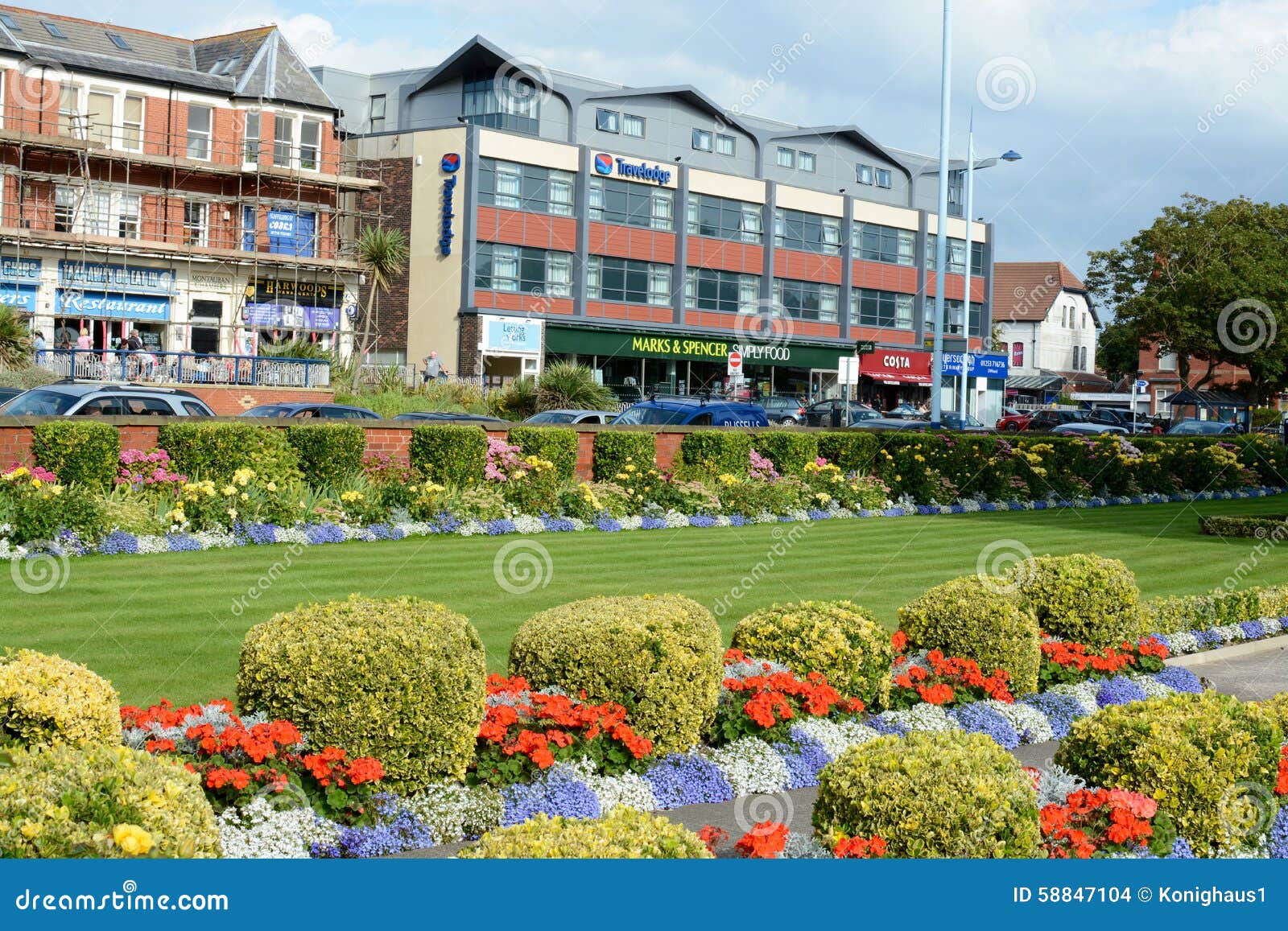 Lytham St Annes Redaktionelles Stockbild Bild Von Lancashire