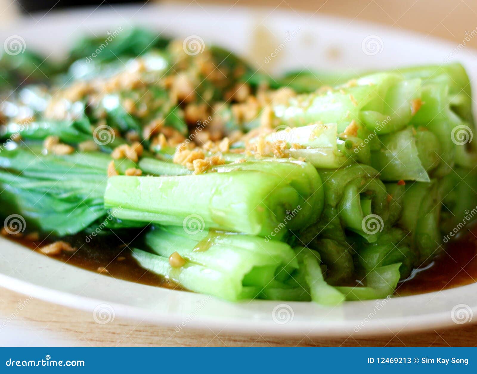 Légume cuit à la vapeur image stock. Image du singapour 12469213