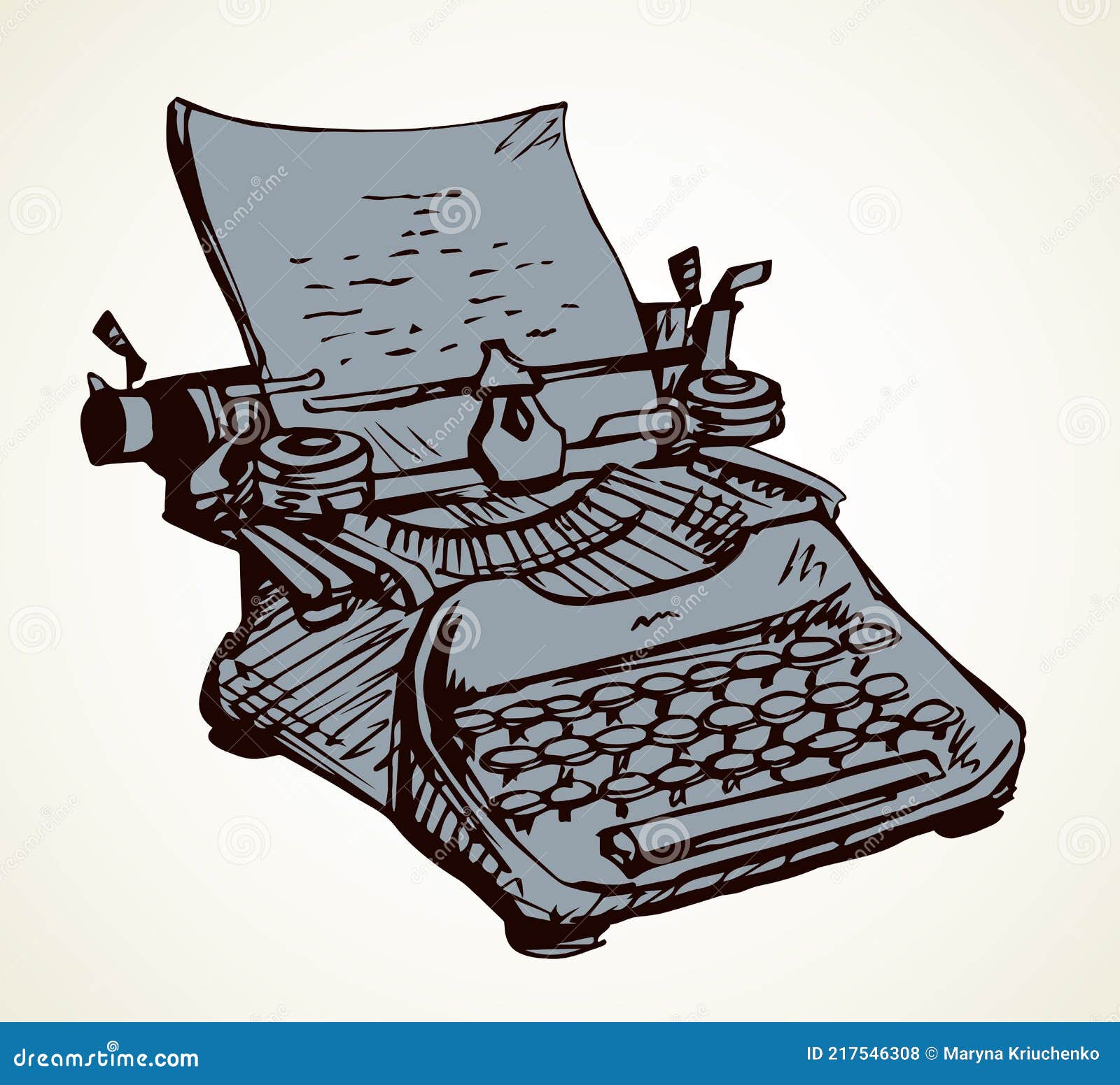 Máquina De Escribir Vintage. Icono De Dibujo Vectorial Ilustración del Vector - Ilustración de oficina, periodista: 217546308 Máquina De Escribir Vintage. Icono De Dibujo Vectorial Ilustración del Vector - Ilustración de oficina, periodista: 217546308