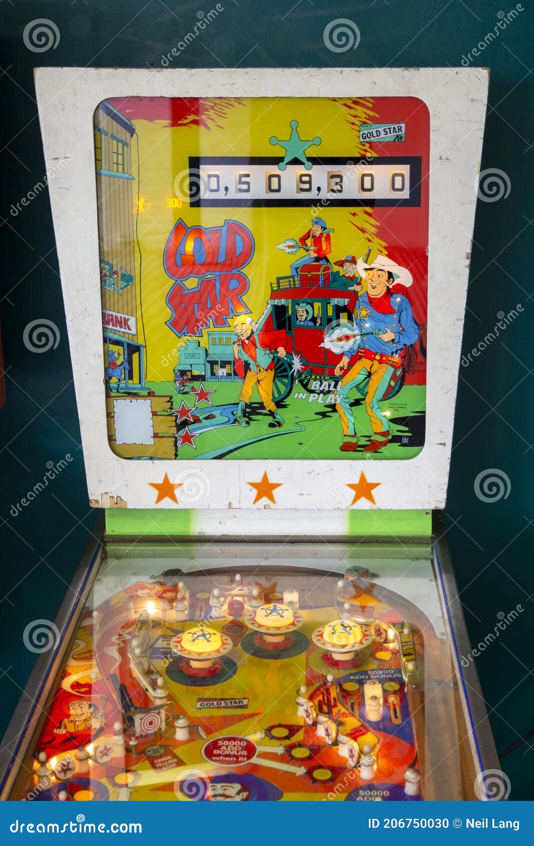 Máquina De Pinball Na Icônica Terra Dos Sonhos Em Margate Imagem Editorial  - Imagem de tabela, festa: 206750030