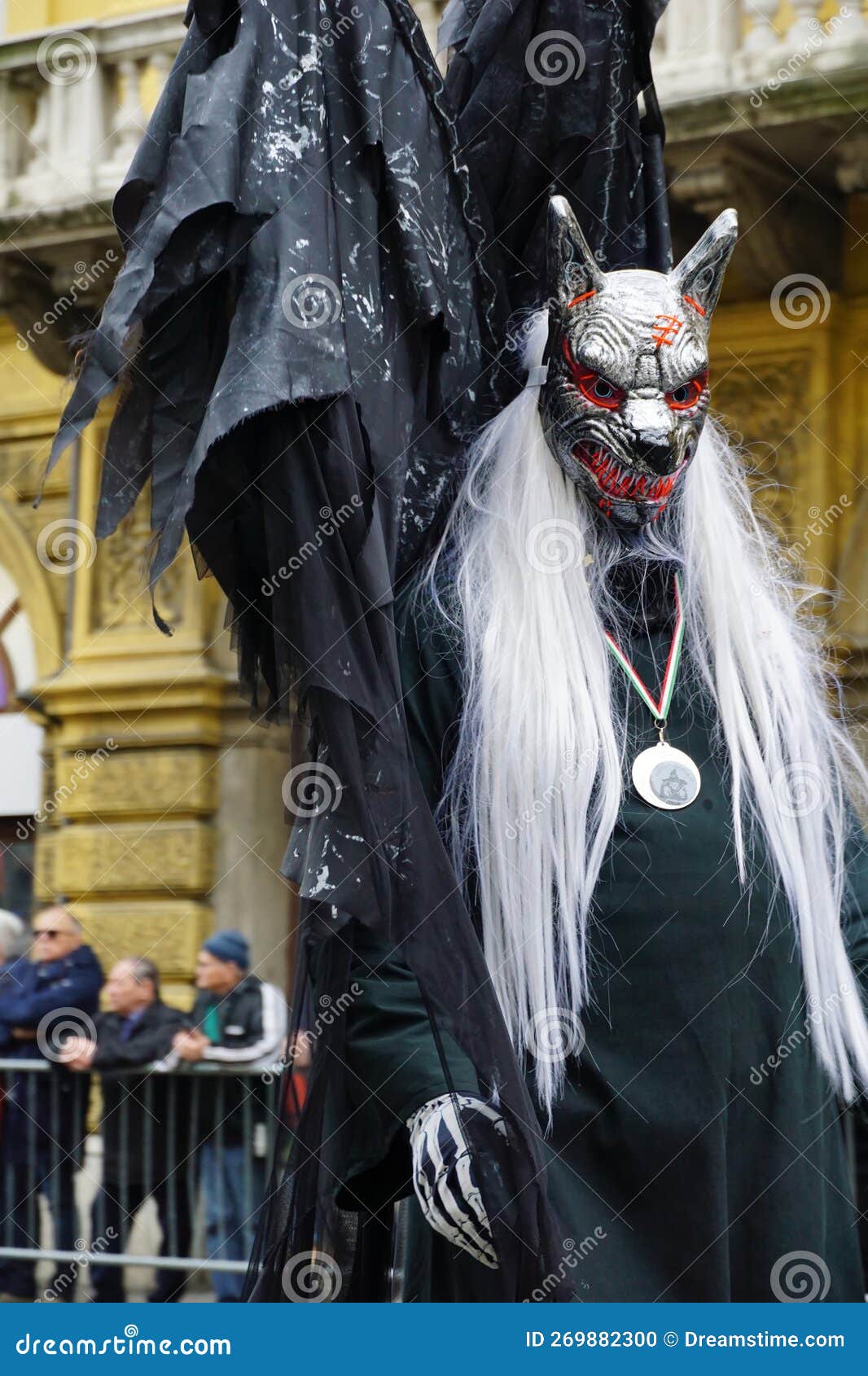 Máscara de Cara Assustadora do Halloween do Monstr