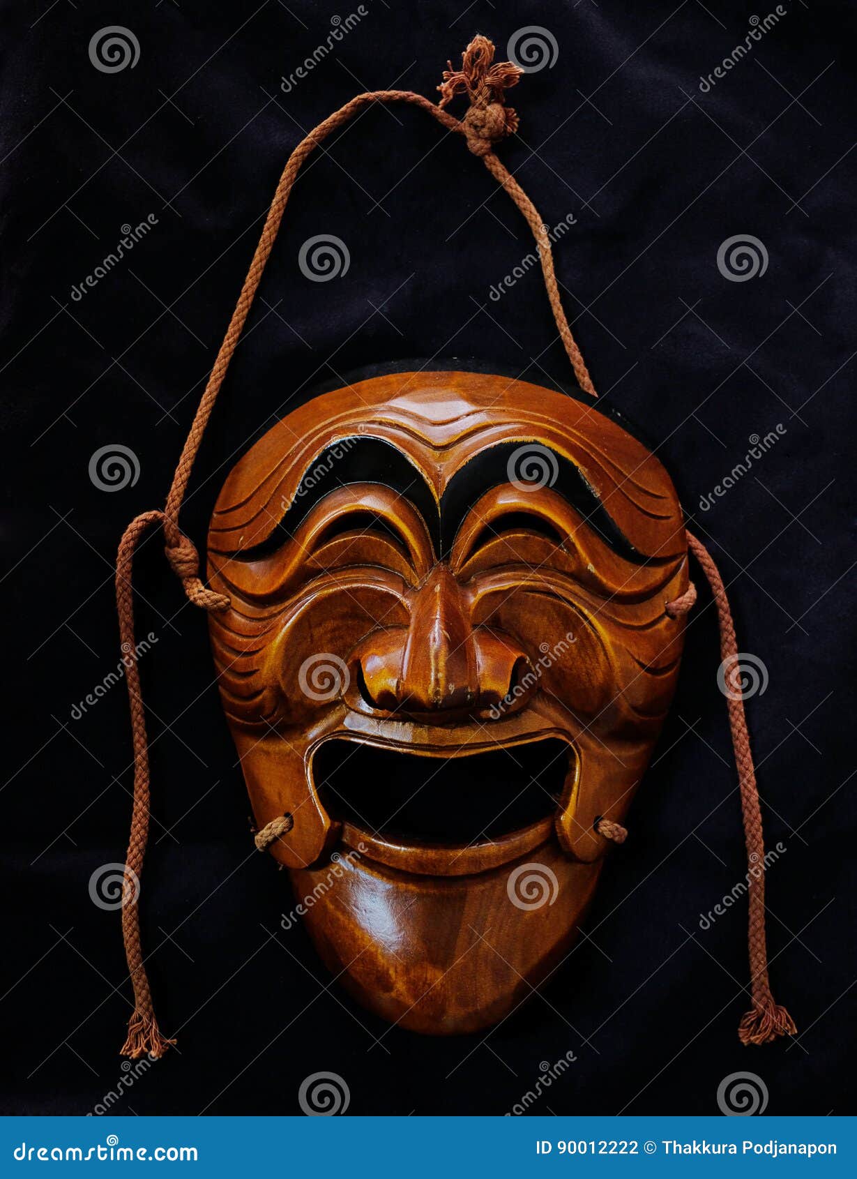 Máscara coreana foto de archivo. Imagen de funcionamiento - 90012222, image size:1229x1690