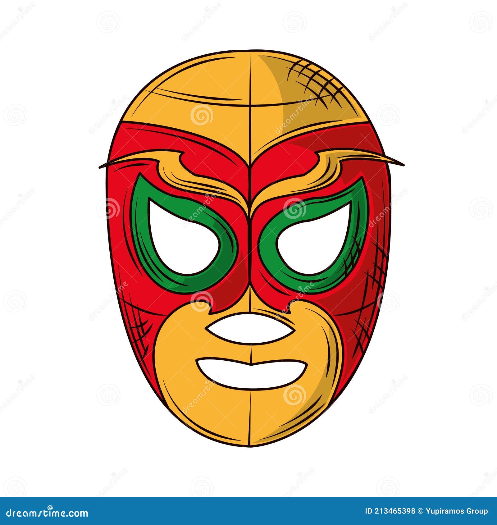 Mascara De Lucha Libre Mexicana