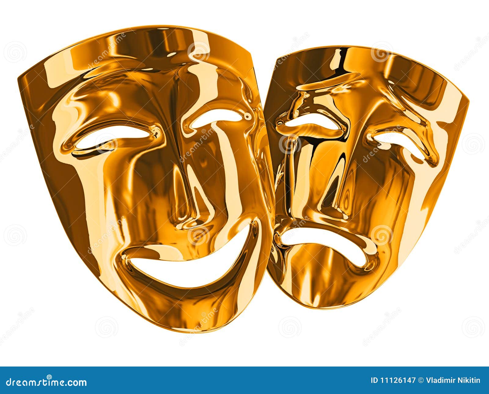 Refinería cálmese Activar Máscara de oro stock de ilustración. Ilustración de humor - 11126147