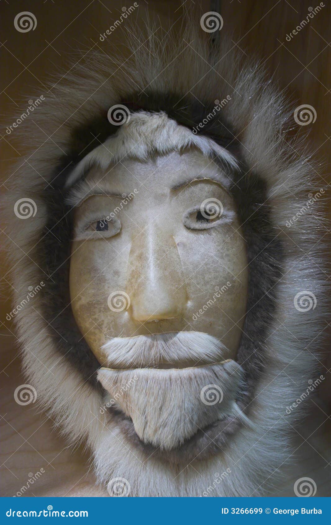 Máscara Inuit imagen archivo. Imagen de cultura - 3266699