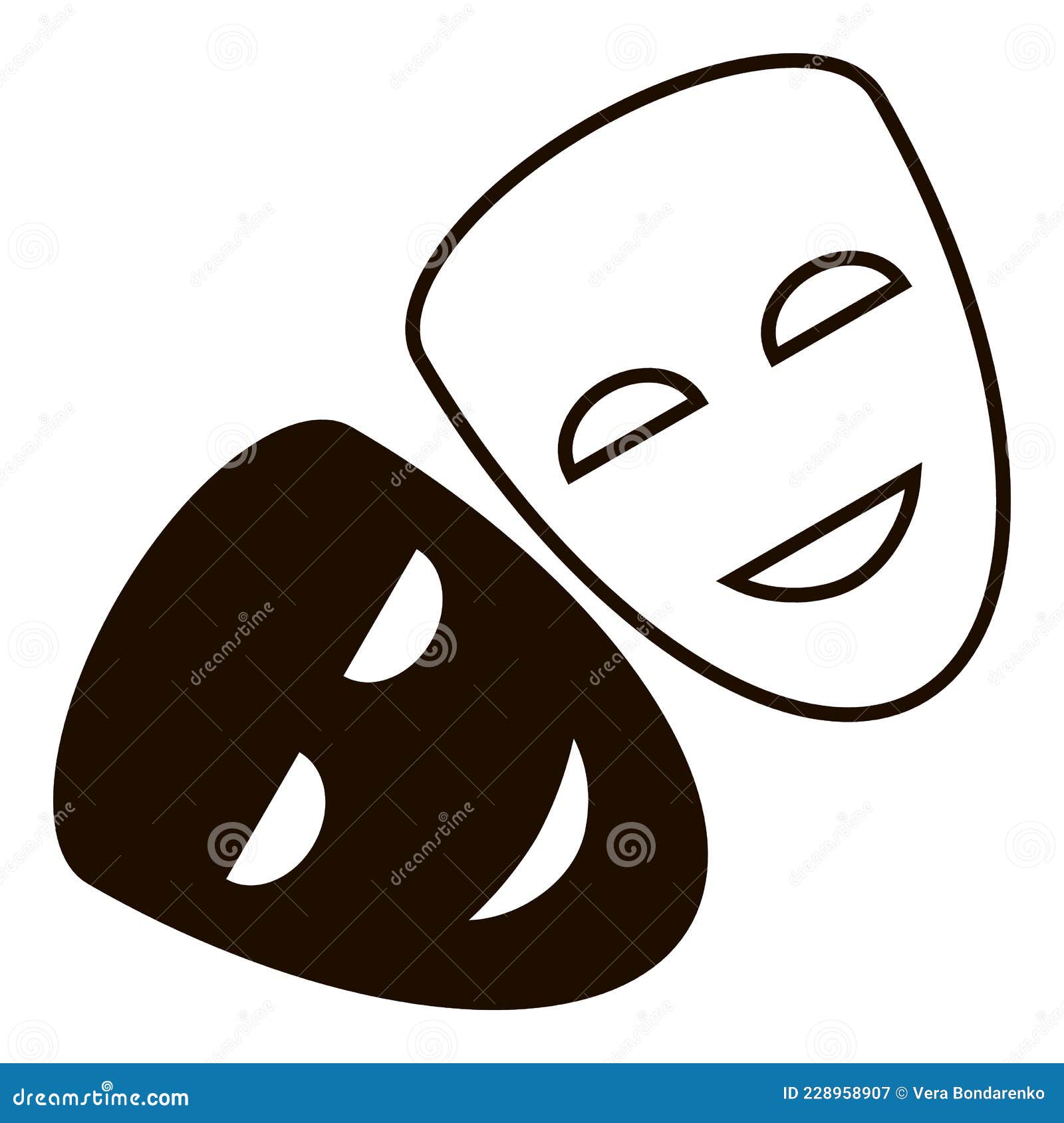 Desenho De ícone Máscaras Teatrais Comédia E Tragédia PNG , Desenho De  Máscara, Drama Clipart, Comédia Imagem PNG e Vetor Para Download Gratuito