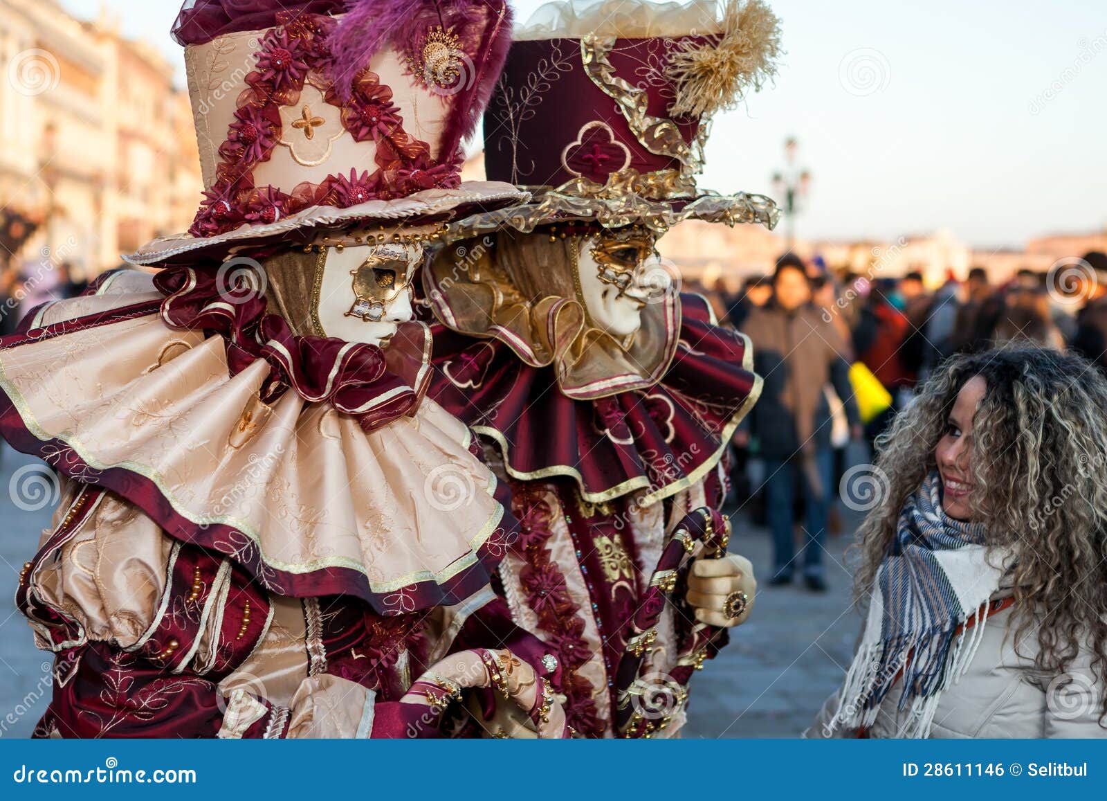 Carnaval Venecia, máscara foto de archivo. Imagen de colorido - 23441148