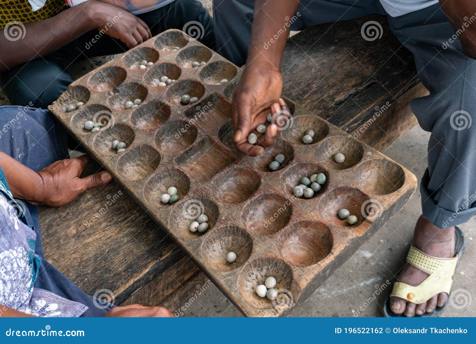 Mancala Jogando 