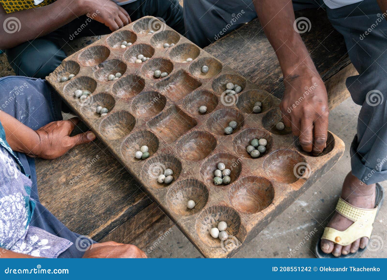 Mancala Jogando 