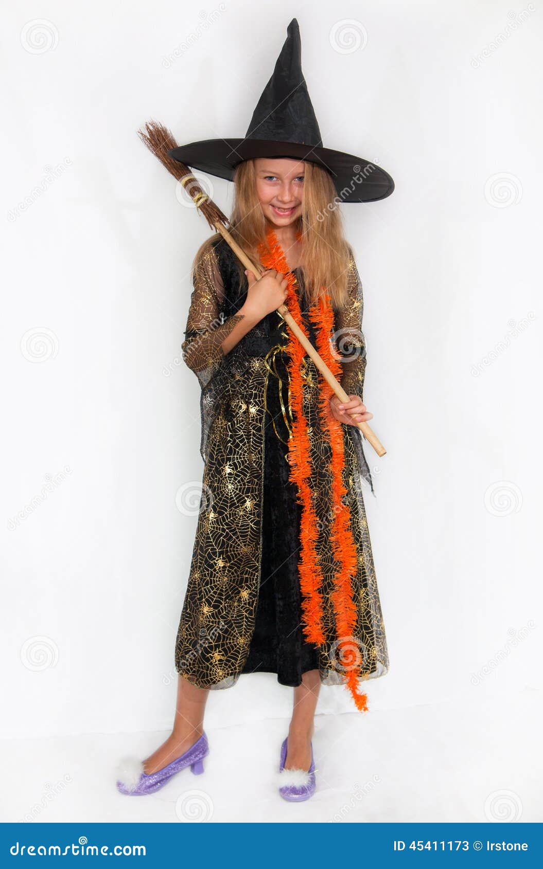 Teufels-Kostüm Für Mädchen - Gruselig-süßes Hexenkleid Mit Blut-Aufdruck Für Halloween & Mittelalter-Partys