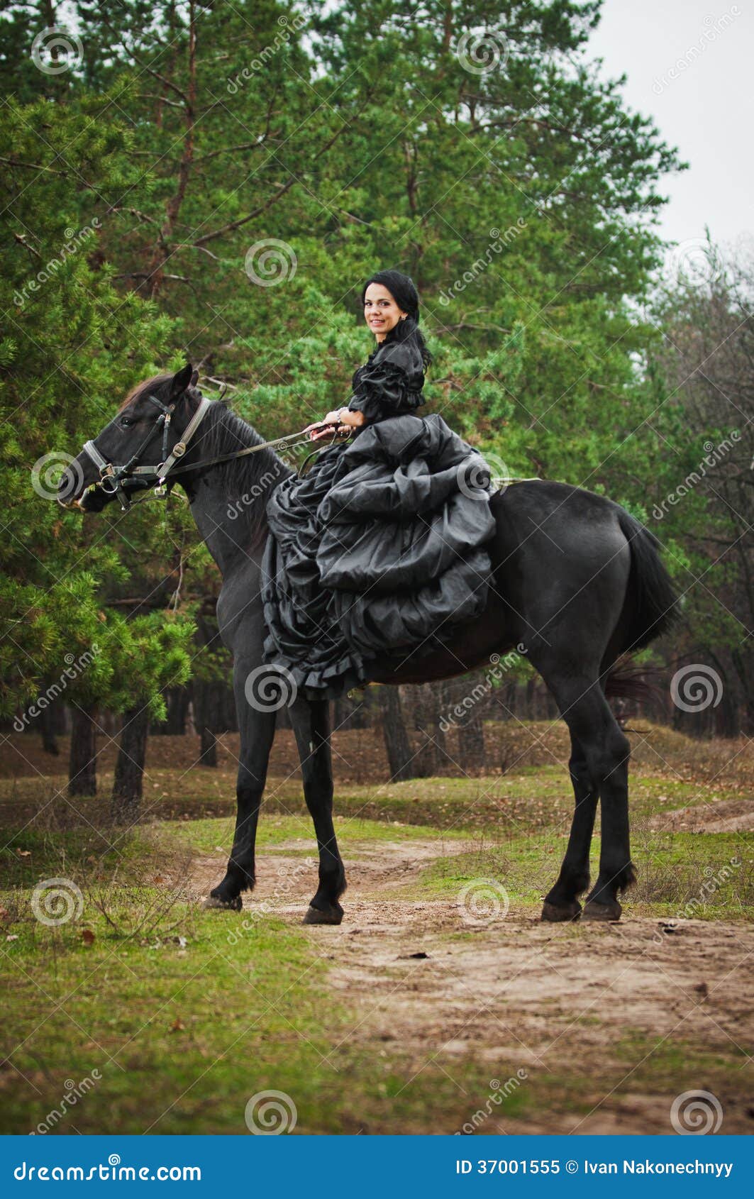 Kostüm Reiter Mit Pferd