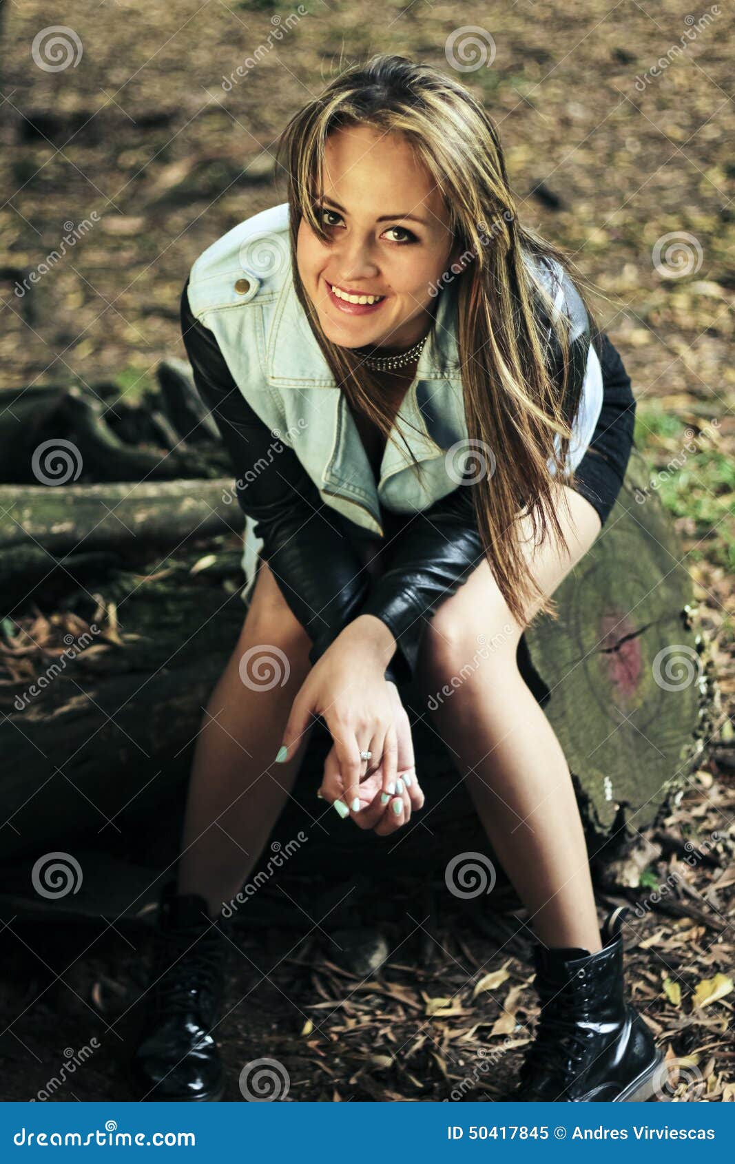 Madchen Von Kolumbien Stockbild Bild Von Kaukasisch 50417845