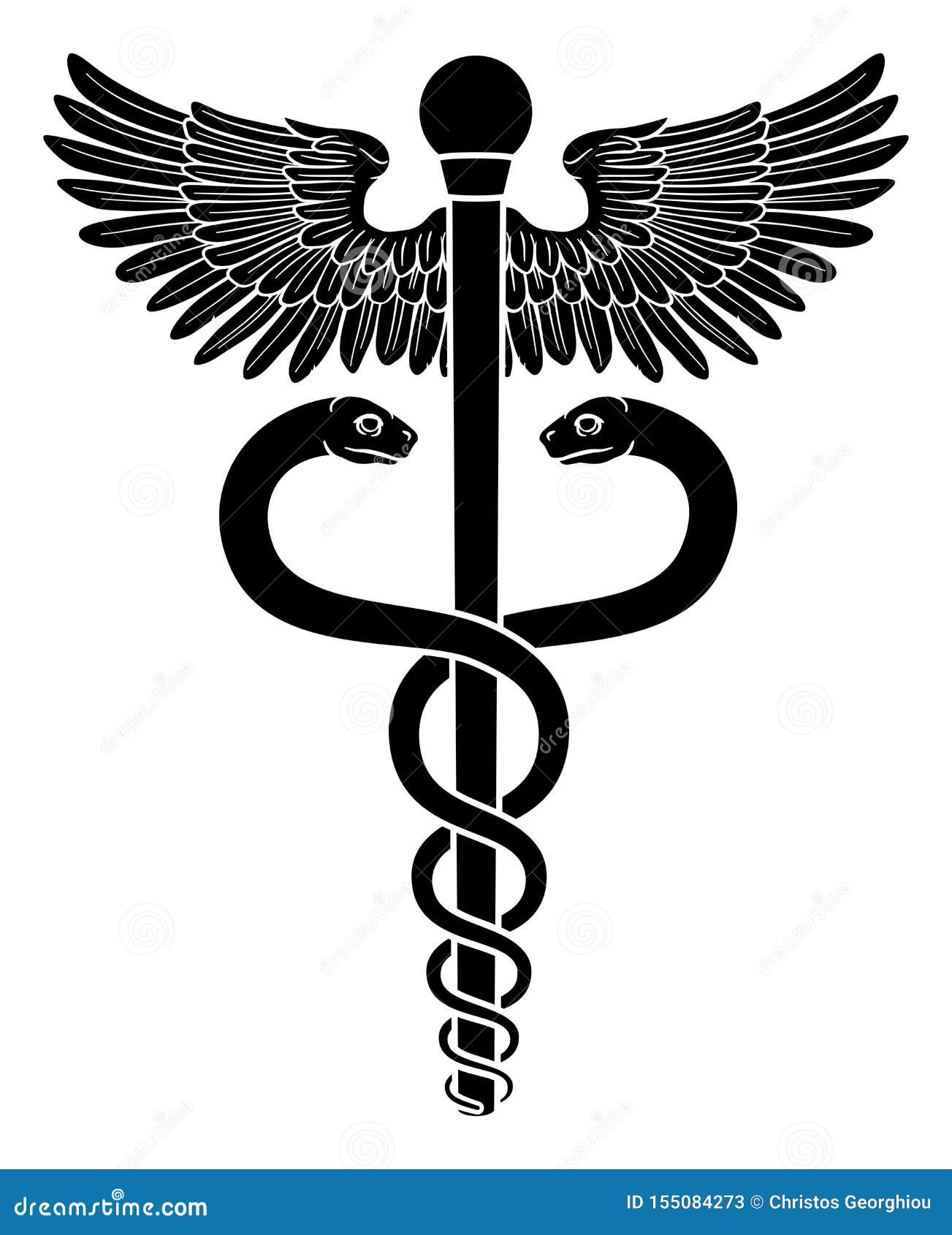 Medecin Symbol De Caducee Illustration De Vecteur Illustration Du Urgence Medecin Symbol De Caducee Illustration De Vecteur Illustration Du Urgence