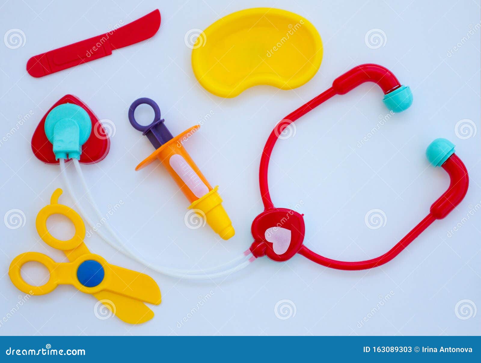 Estetoscopio de juguete Fotografía de stock - Alamy