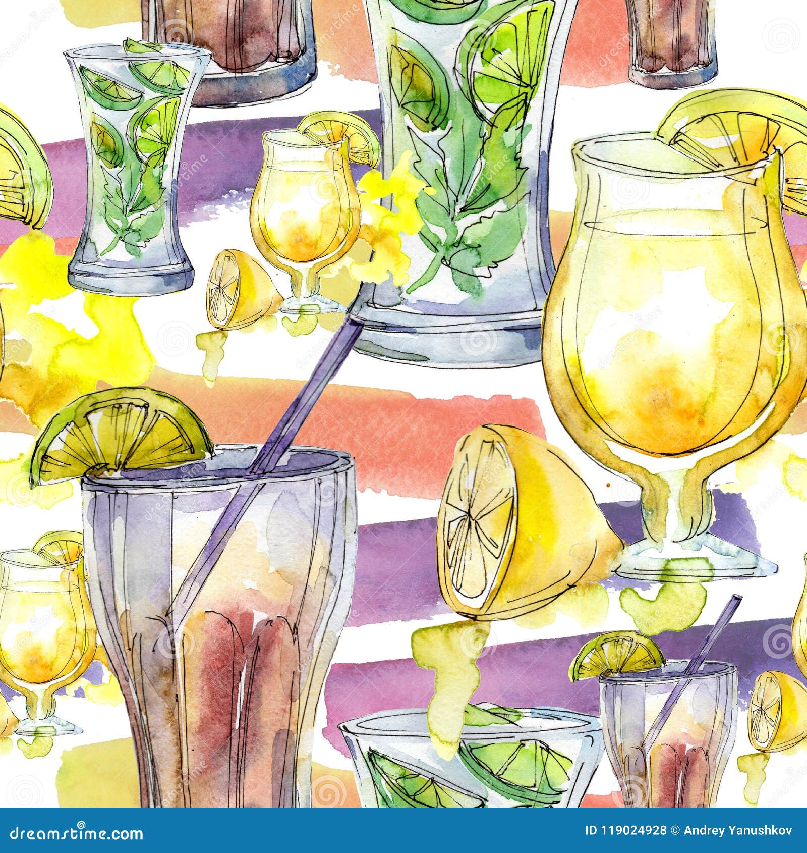 Mélange De Boisson De Partie De Barre De Cocktails D'été Dessin De Croquis  D'isolement Par Boîte De Nuit D'icône Modèle Sans Cout Illustration Stock -  Illustration du margarita, alcool: 119024928