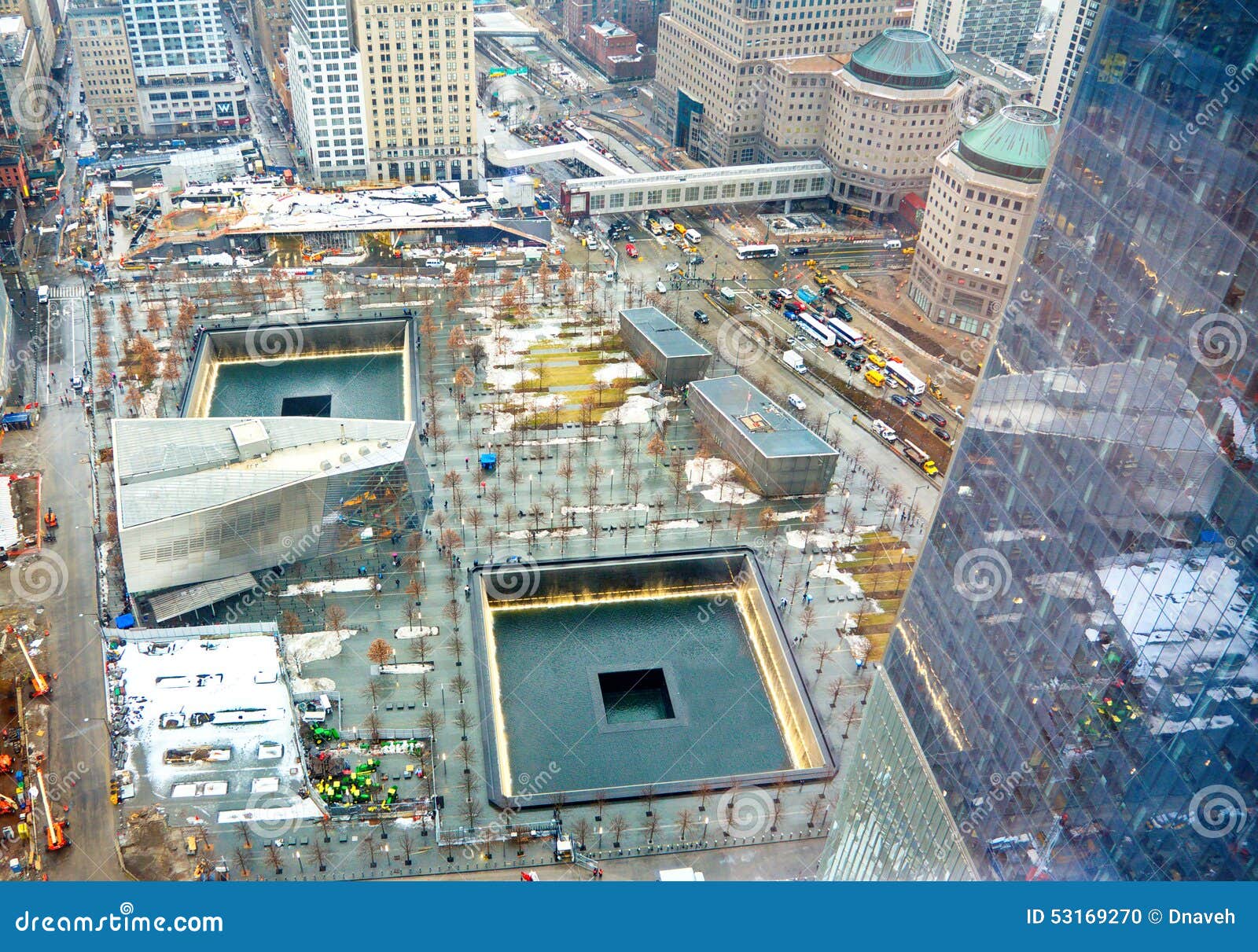 9/11 Mémorial Au World Trade Center Point Zéro Image éditorial - Image du neuf, place: 53169270