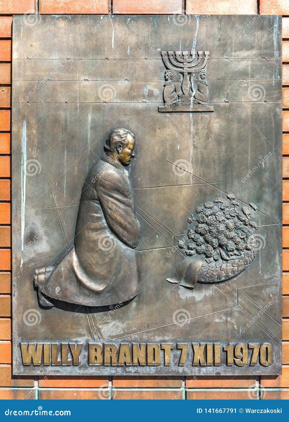 Mémorial de Brandt photo éditorial. Image du repère - 141667791