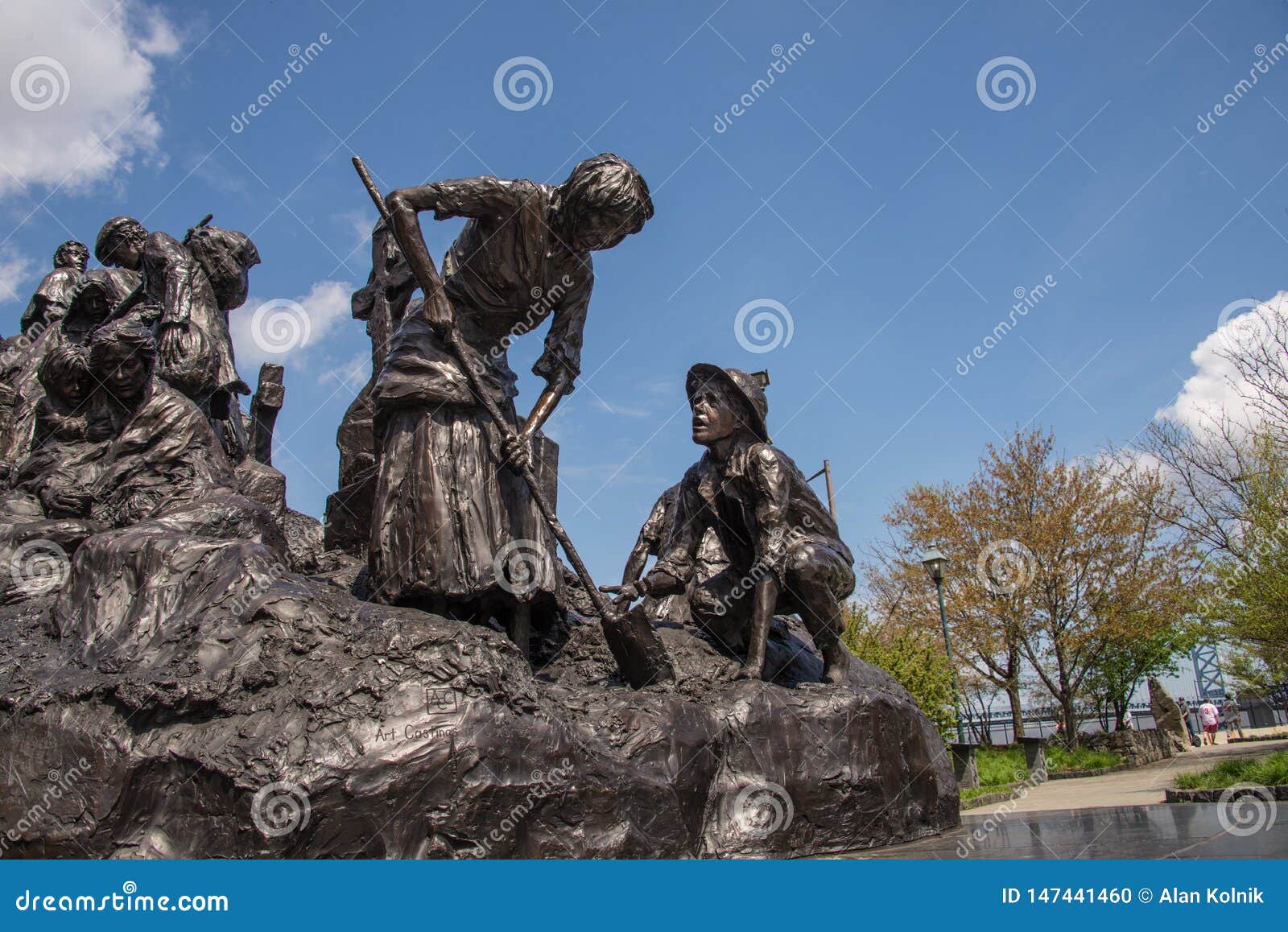 Memorial Irlandais A Philadelphie A La Grande Faim Detail 2 Image Editorial Image Du Famine Paysans Memorial Irlandais A Philadelphie A La Grande Faim Detail 2 Image Editorial Image Du Famine Paysans