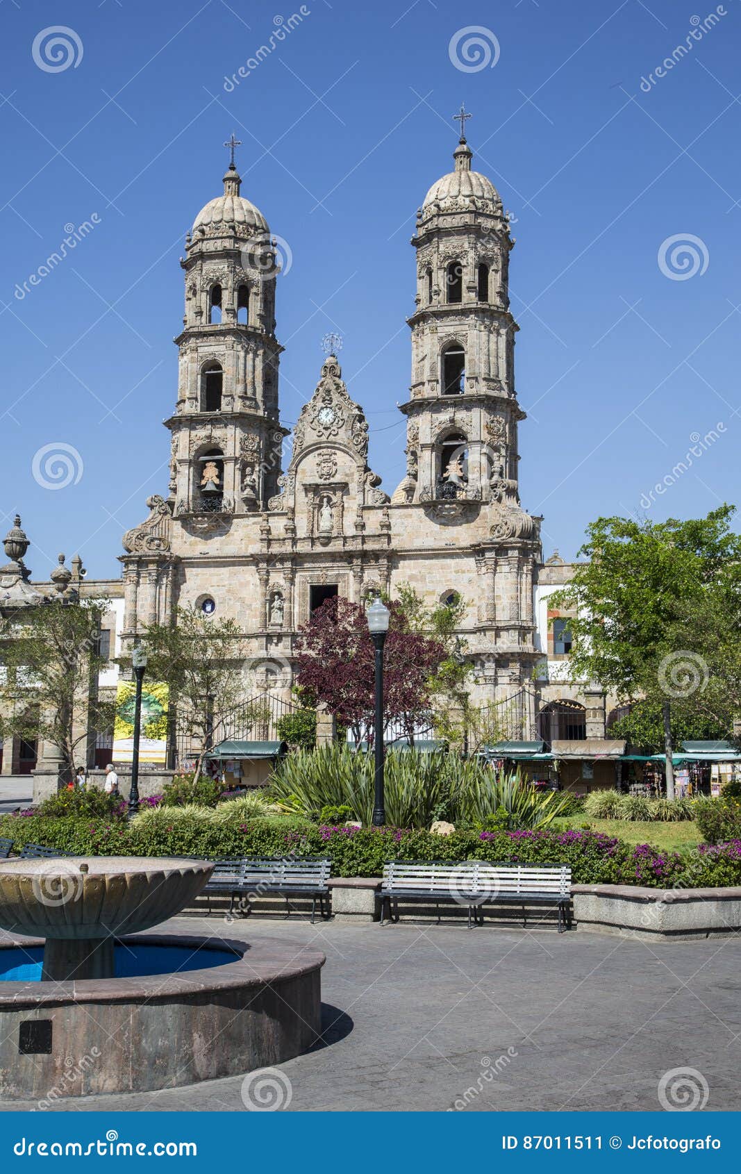 México Jalisco, Basilica De Zapopan Imagen de archivo - Imagen de  religioso, méxico: 87011511