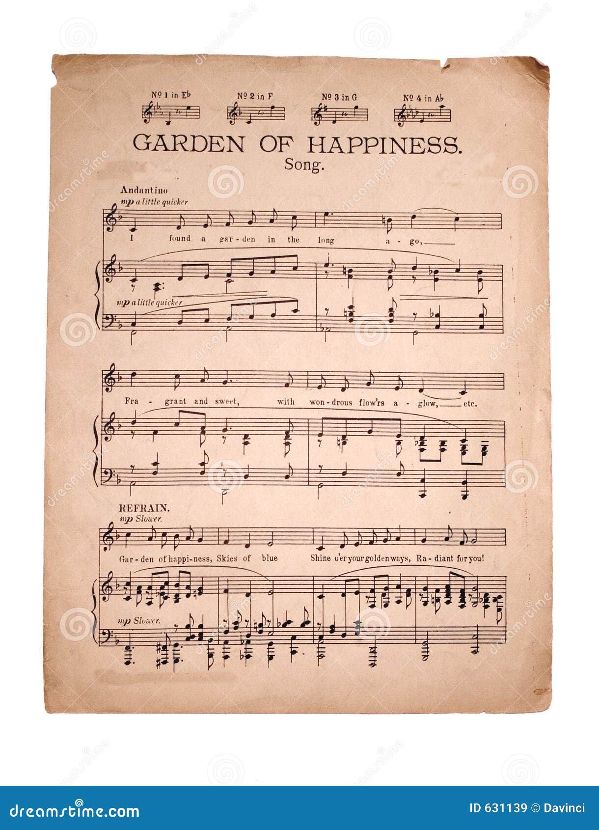 Partitura musical imagem de stock. Imagem de linha, alma - 631139, image size:1220x1690