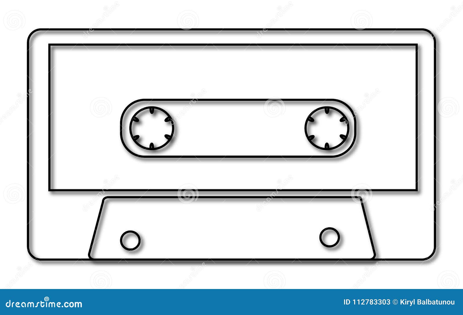 Черная белая кассета. Черно белая кассета. Трафарет аудиокассеты. Аудиокассета эскиз. Кассета вектор.