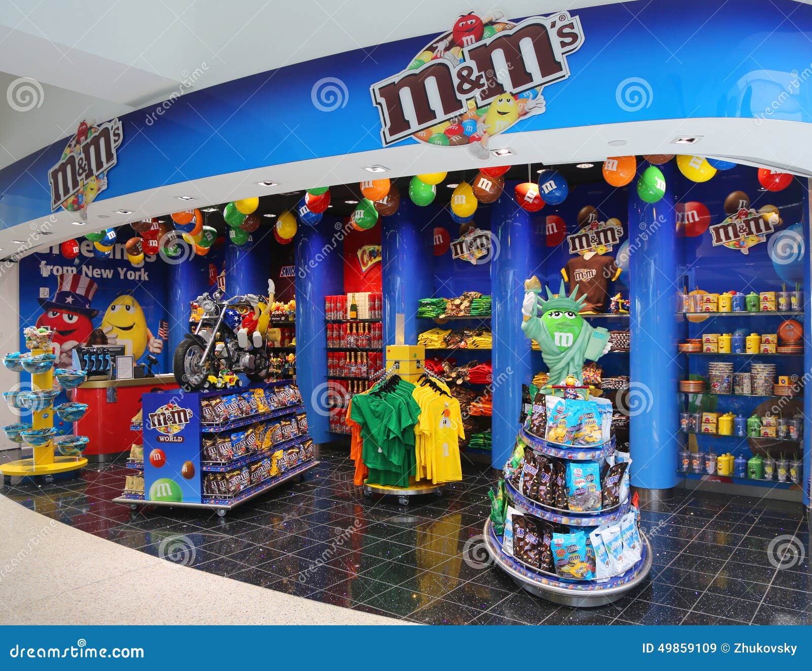 M&M'S New York, M&M'S