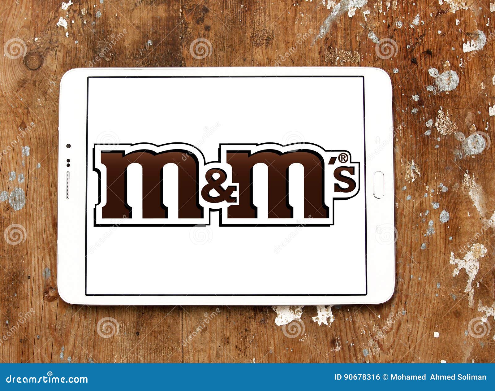 M&M`S Chocolate Candy Logo Editorial Photo - Image of phone