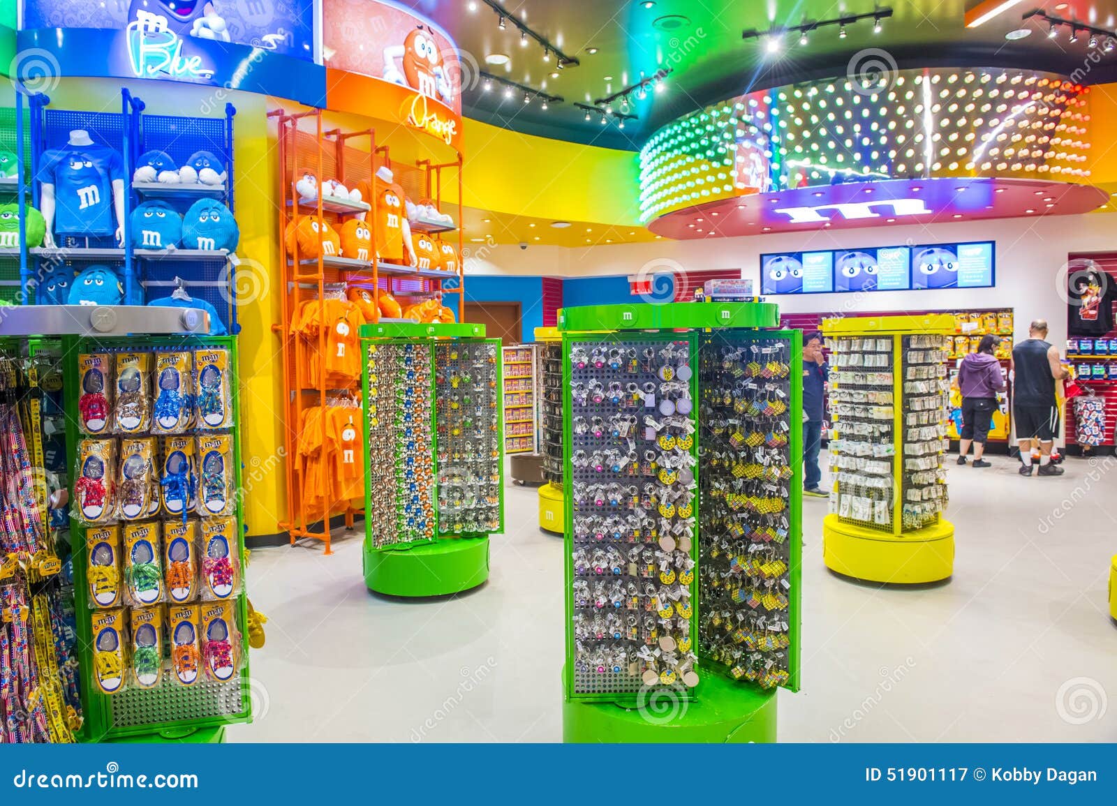 M&M's World, Location