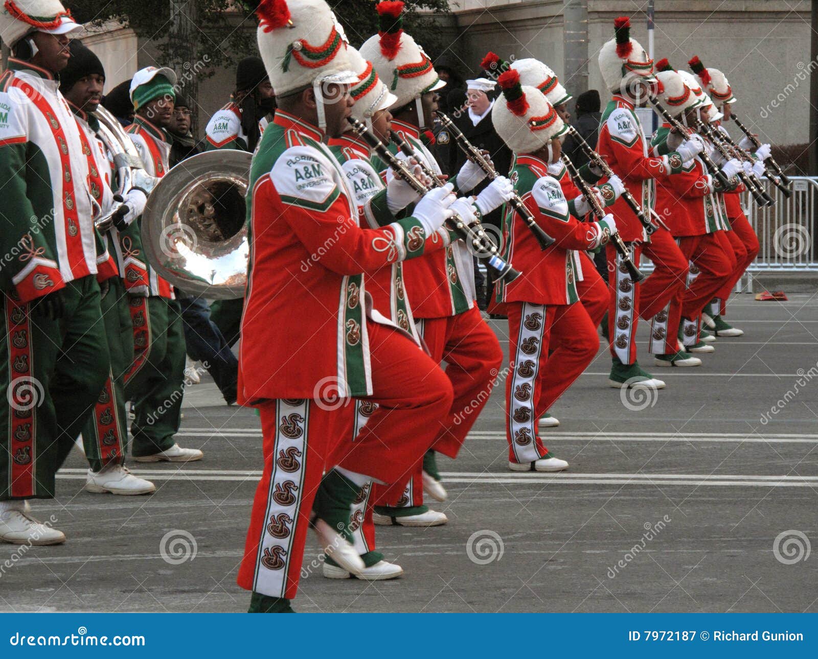 Do Marching Band By Indonesian Air Force Cadets. Editorial Image