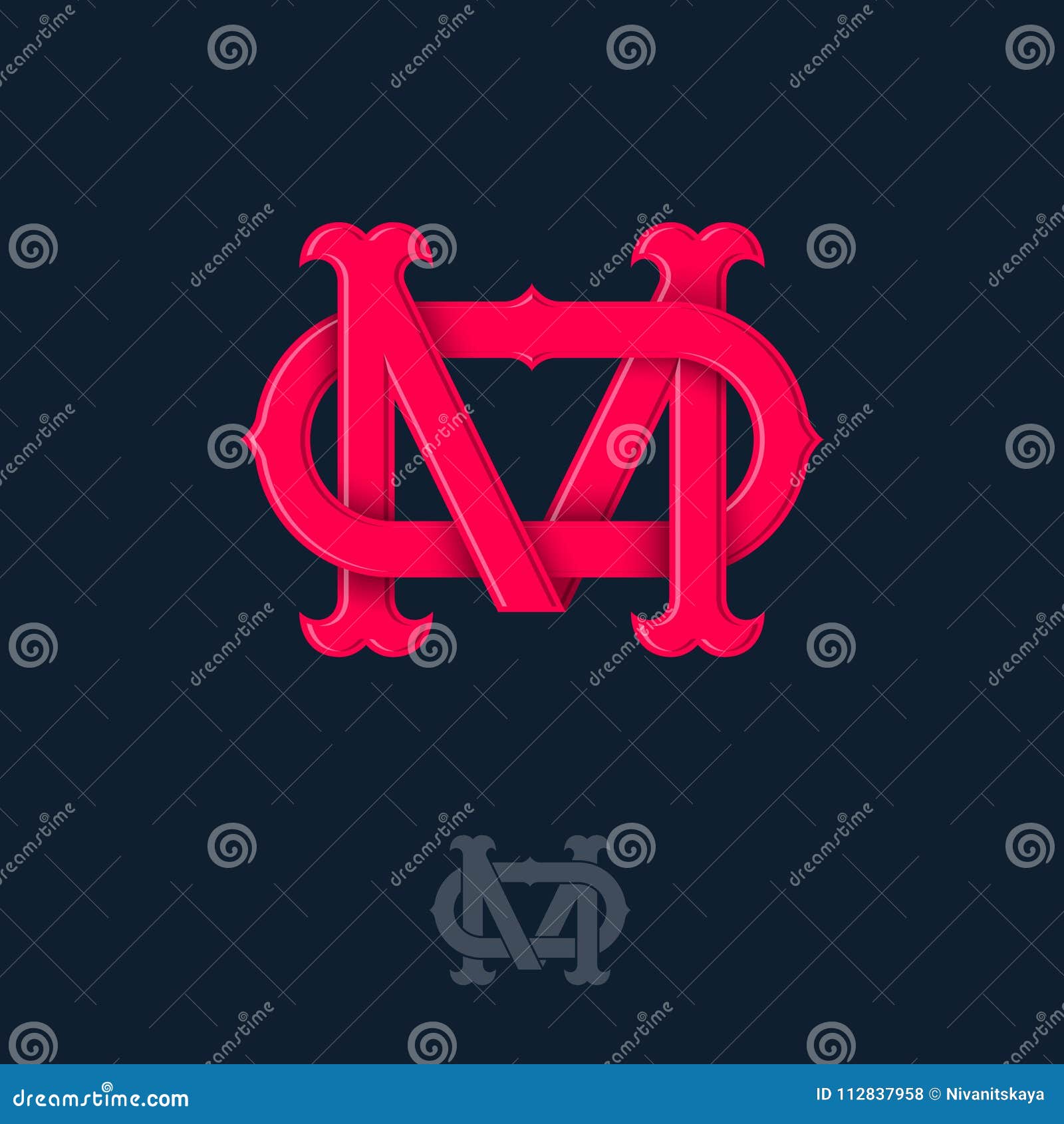 M and O Monogram M and O Crossed Letters Intertwined Letters Initials M and O Monogram M and O Crossed Letters Intertwined Letters Initials