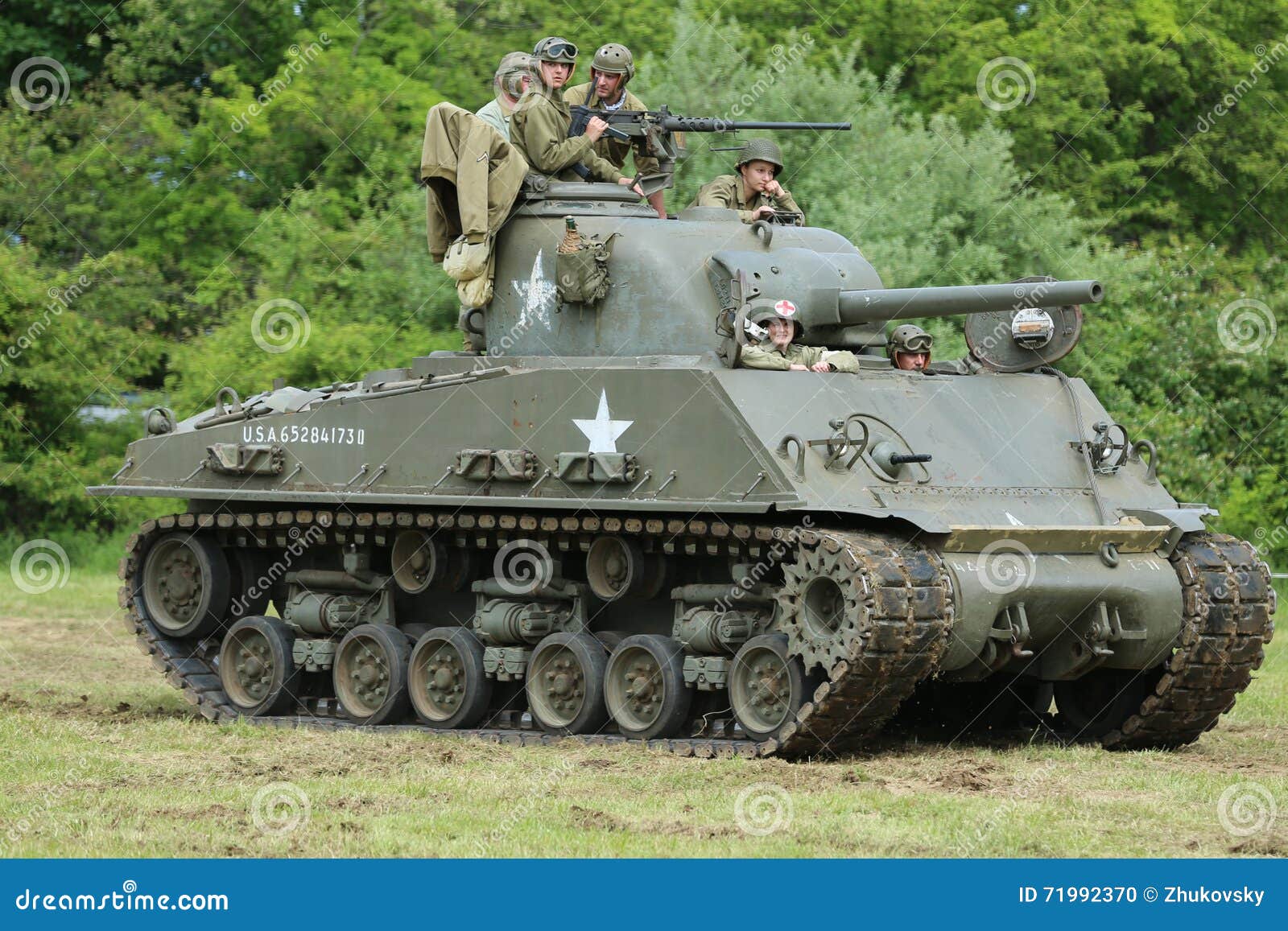 The M4 Sherman Tank at the Museum of American Armor Editorial