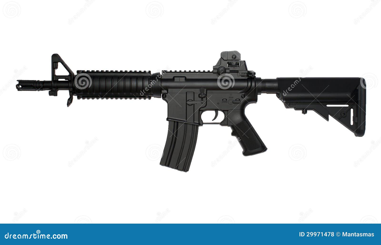 m4 sopmod tactical assault rifle, airsoft replica