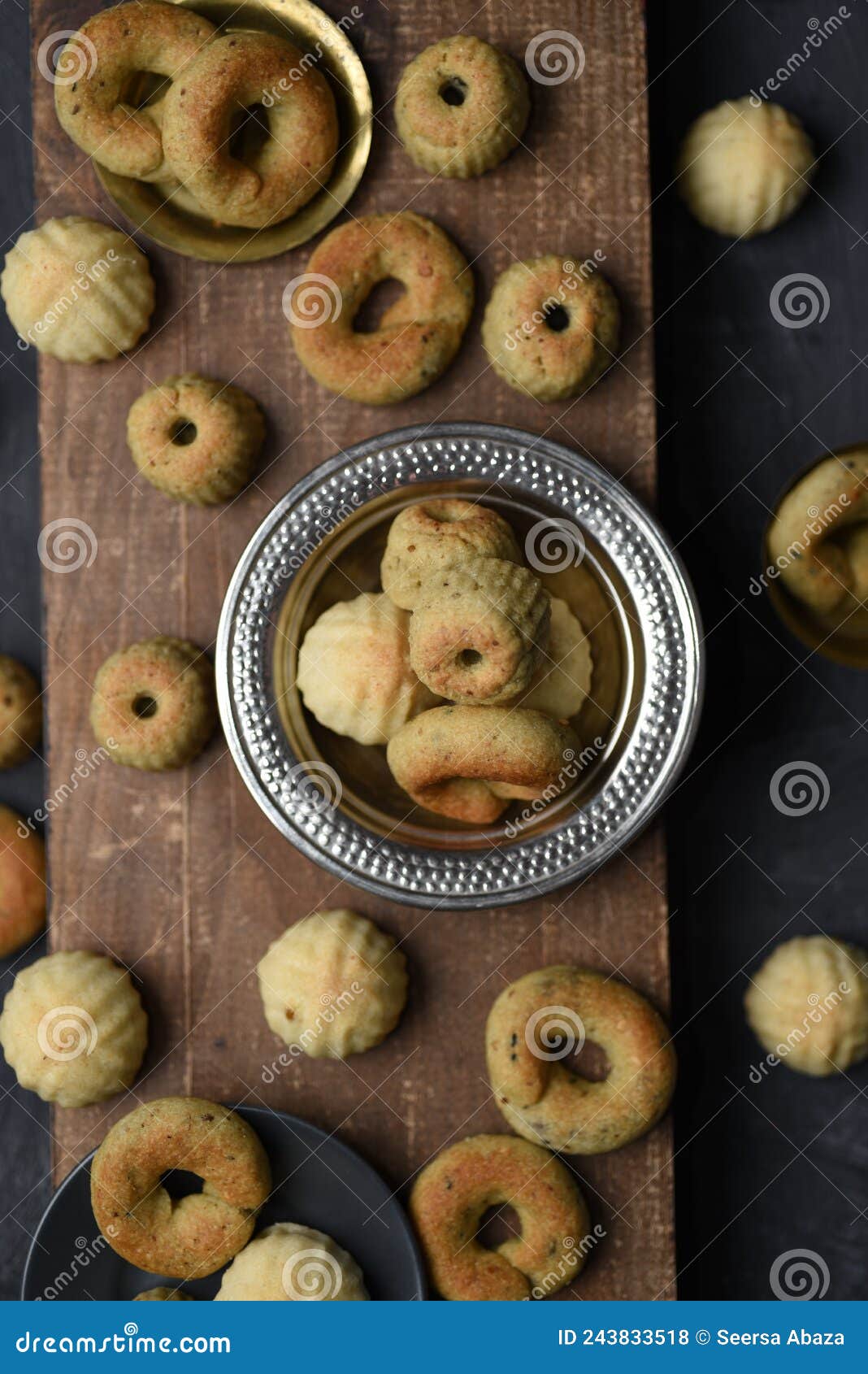Ma& X27;amoul Arabic Butter Cookie Stock Photo Image of delicious