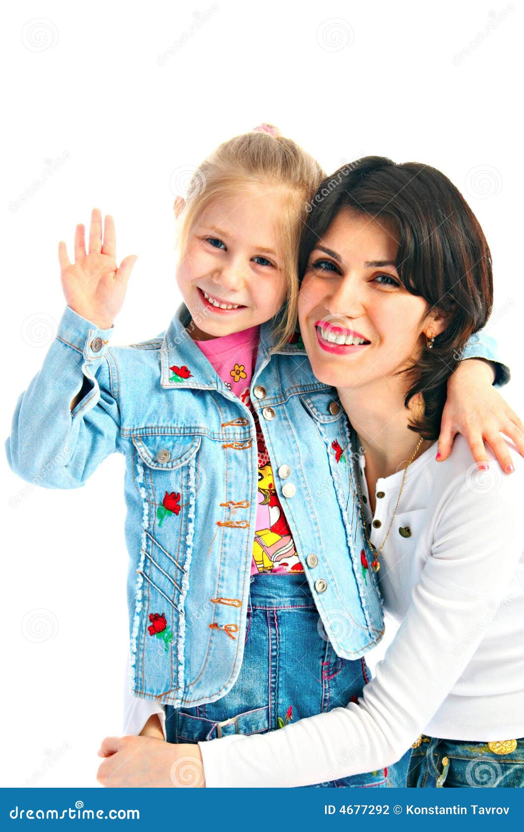 Ma and daughter stock photo. Image of mother, cheerful 4677292
