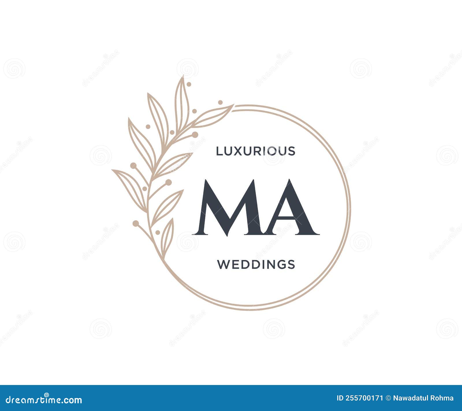 Modern WEDDING LOGO Design, Wedding Monogram, Luxury Wedding Logo Design  MONOGRAM, Custom Wedding Logo, Wedding Svg Digital Download - Etsy