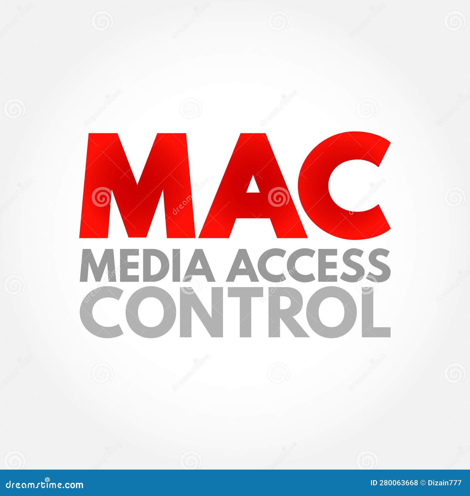 MAC Media Access Control - Network Data Transfer Policy that 