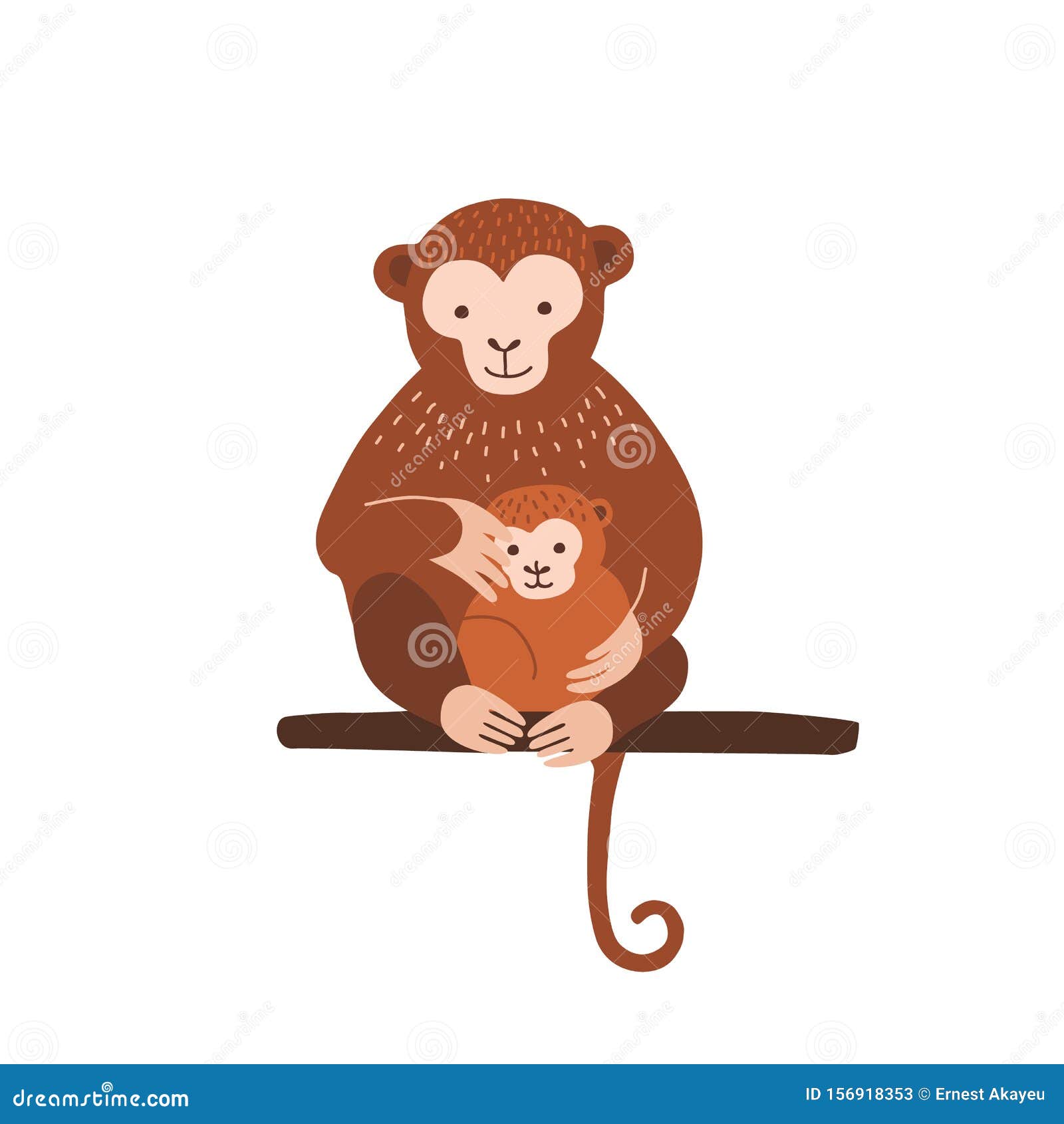 Vetores de Macaco De Desenho Animado Fofo Pendurado Em Uma Ilustração  Infantil Vetorial Liana e mais imagens de Clip Art - iStock