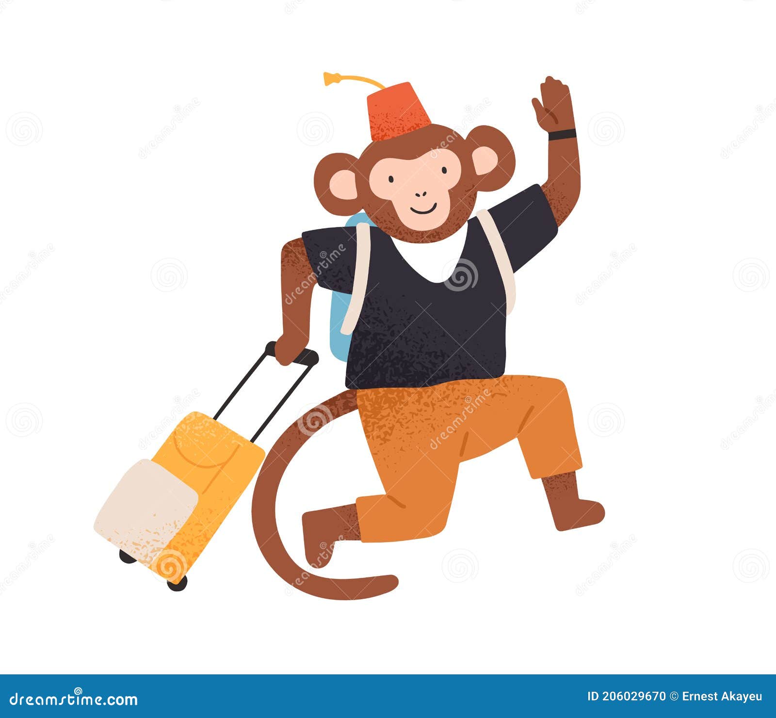 Macaco Infantil, Bonito, Sentado E Segurando Maçã Em Pequenas Patas Mascote  Chimpanzé Em Estilo Escandinavo Cartografia Vetorial Ilustração do Vetor -  Ilustração de alegria, chimpanzé: 197431717