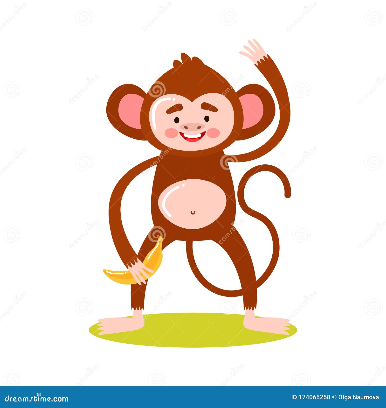 Macaco desenho desenho macaco, macaco alegre, animais, mão