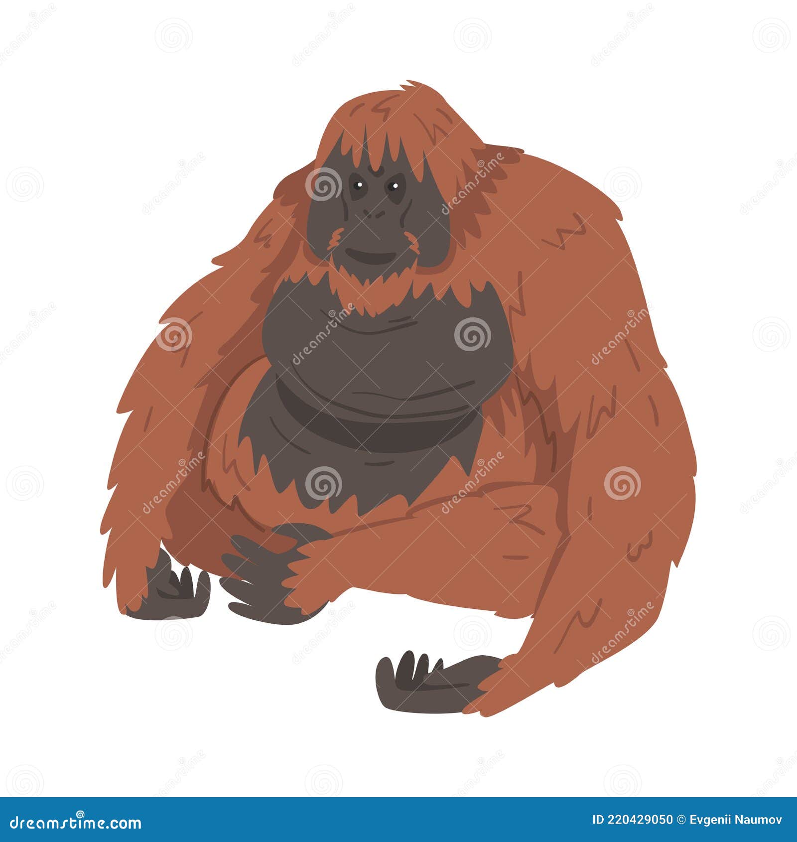 Vetores de Macacos De Desenho Animado Animais Selvagens E Animais Do  Zoológico e mais imagens de Macaco antropoide - iStock