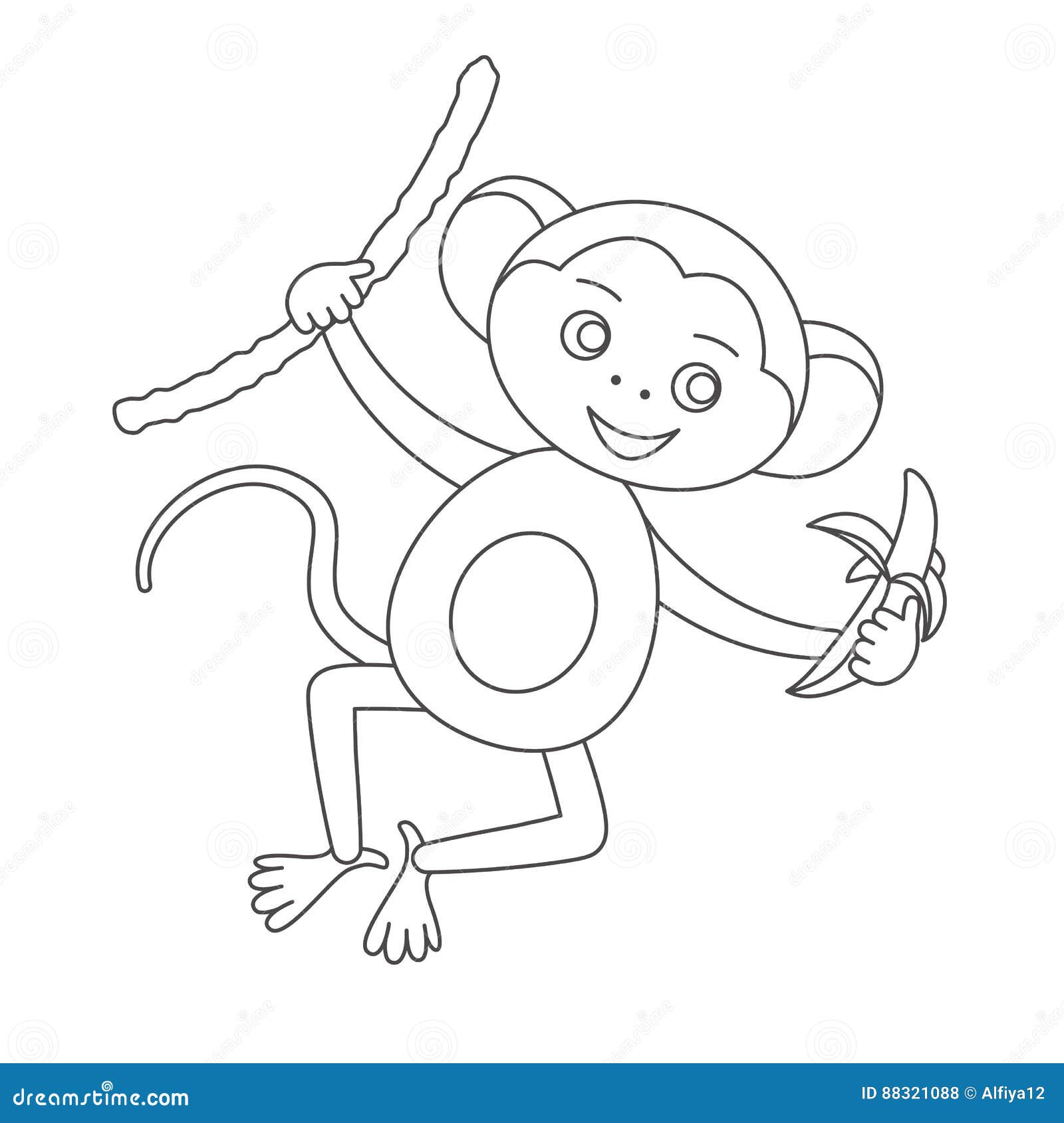 Desenho De Livro Colorir Macaco Tema 3 Jovem Pintar Mamífero Vetor PNG ,  Desenho De Livro, Desenho De Macaco, Desenho Chave Imagem PNG e Vetor Para  Download Gratuito