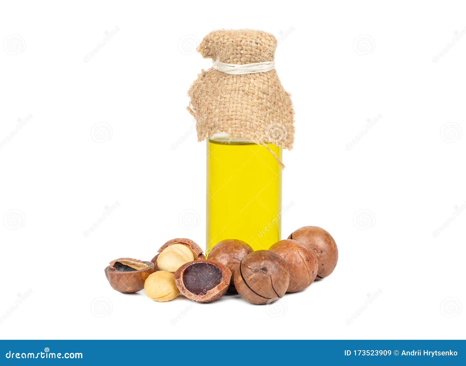Macadamia nut oil stock image. Image of delicious, brown 173523909