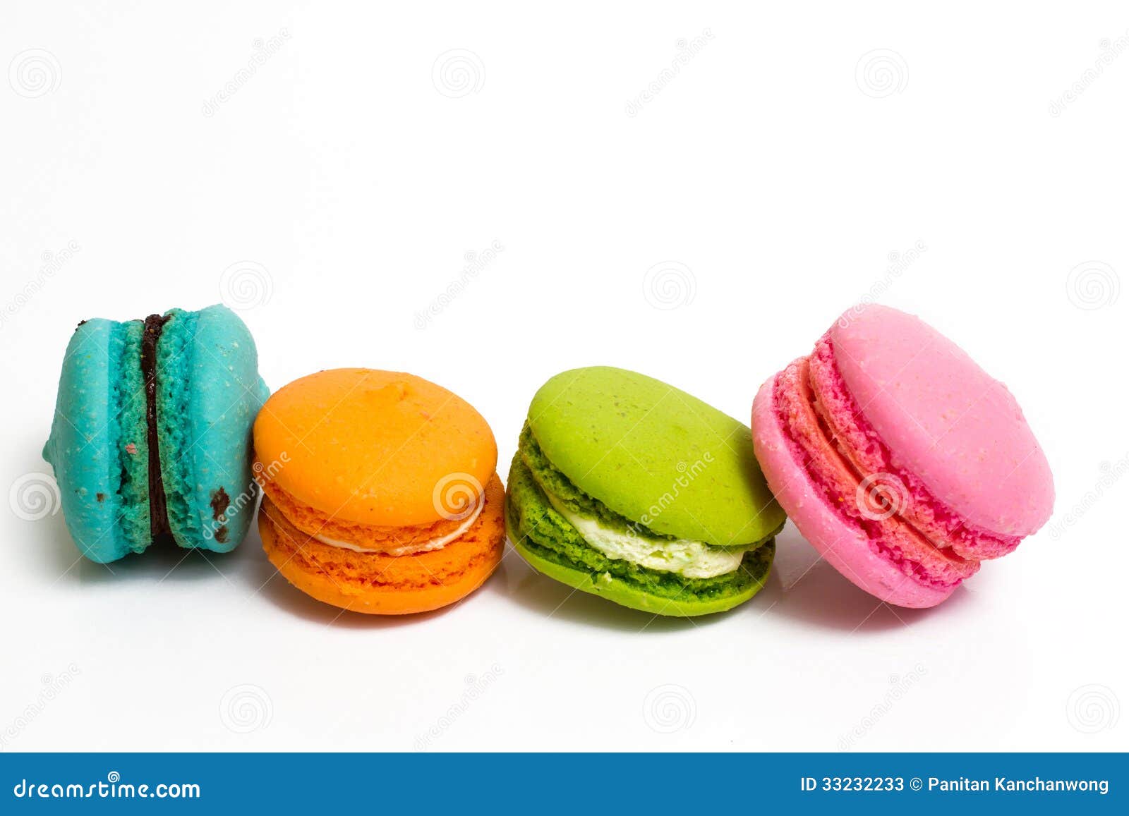 Macaron stock image. Image of bake, traditional, dessert - 33232233