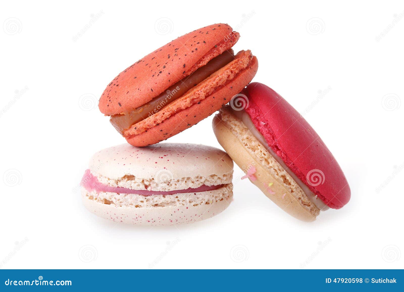 Macaron Sweet Tasty Dessert Stock Photo - Image: 47920598