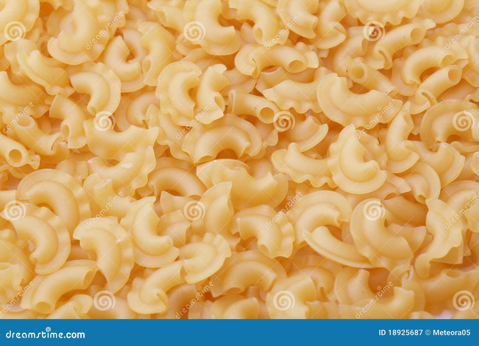 Macaroni stock image. Image of color, pasta, yellow, carbohydrates