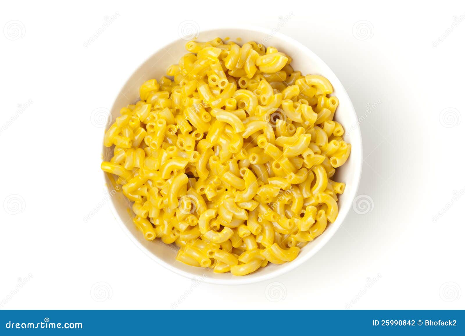 bowl of macaroni and cheese clipart