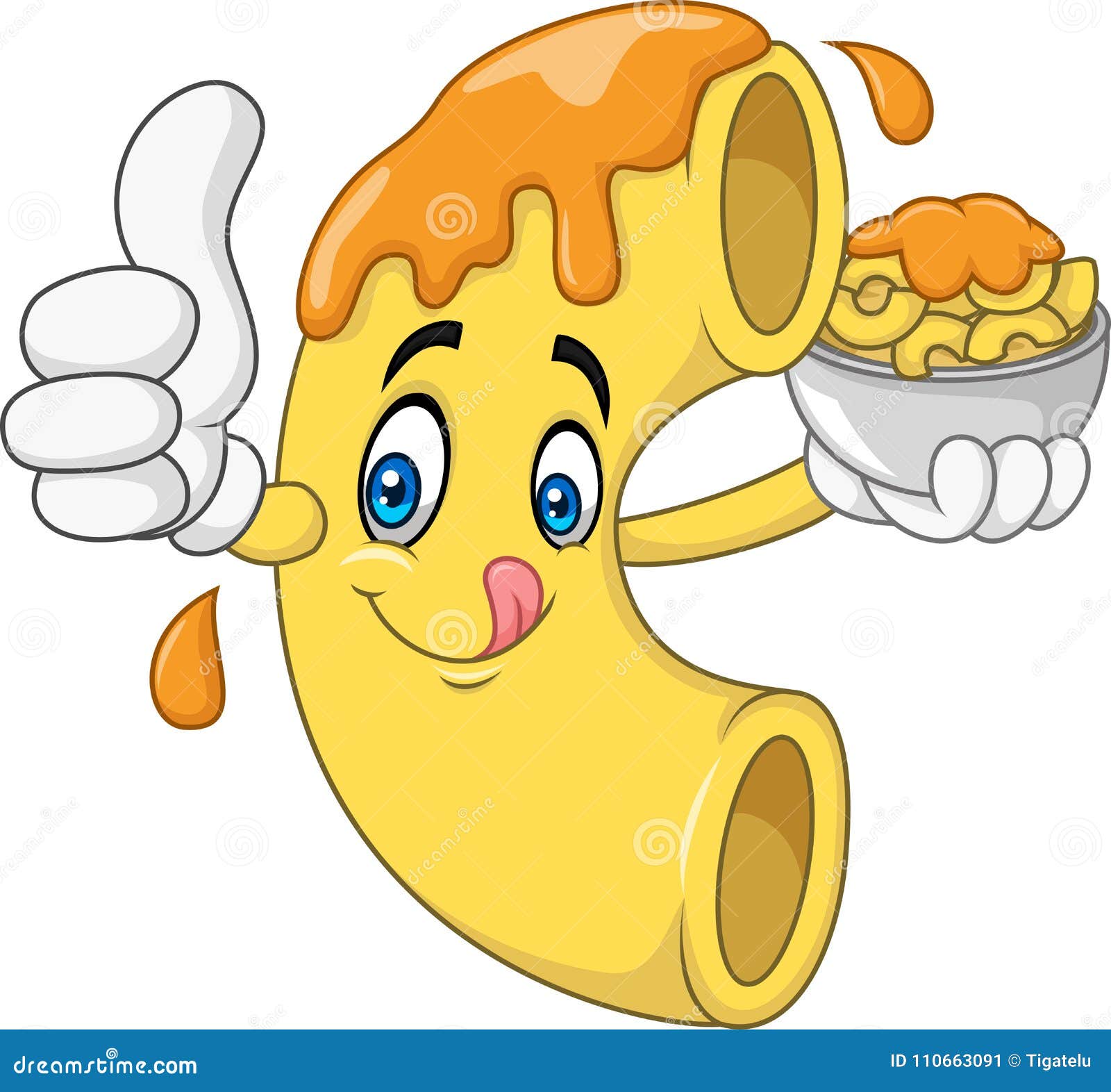 Mac N Cheese Balls Stock Vector Illustration and Royalty Free Mac N Cheese  Balls Clipart