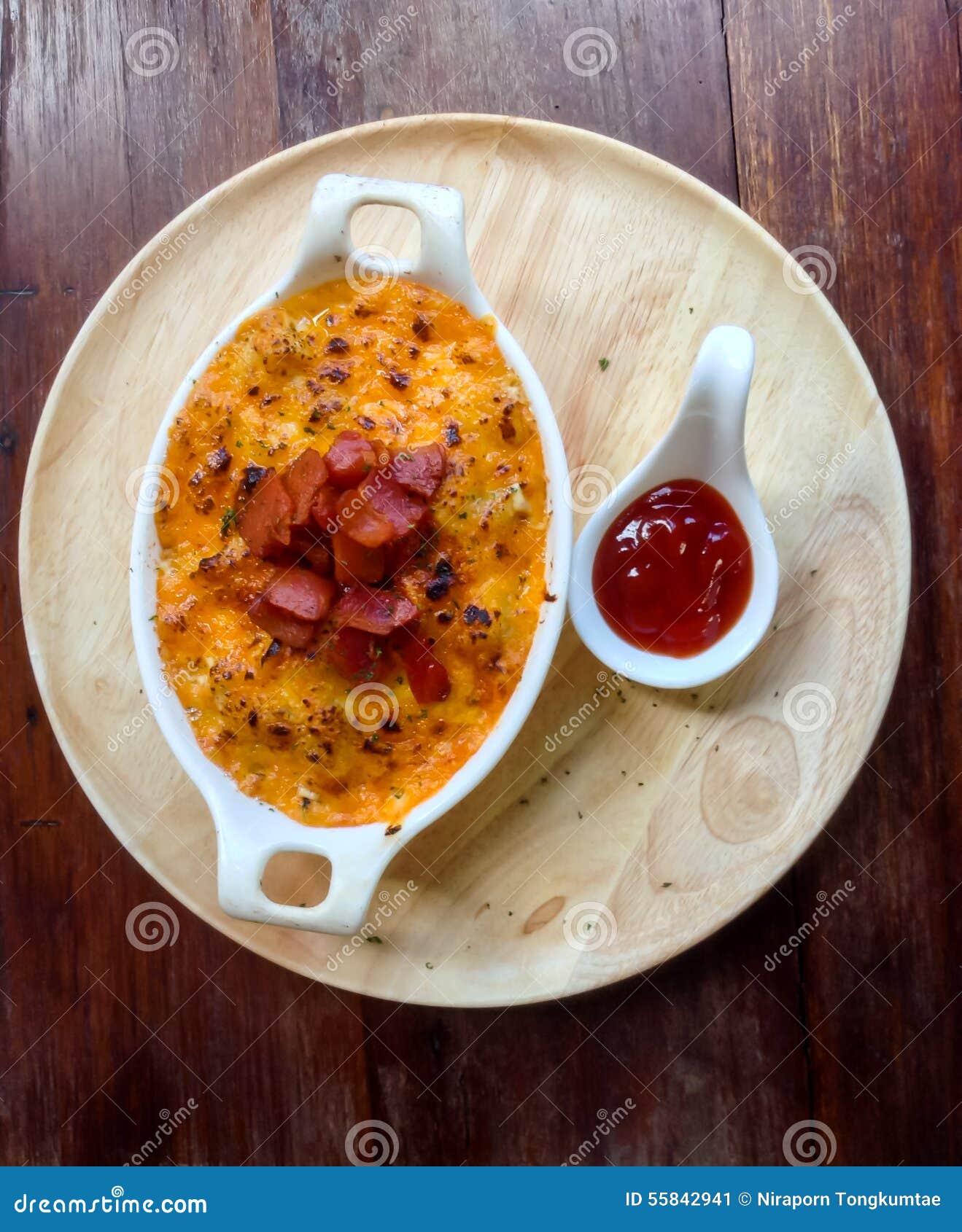 Macaroni and cheese stock image. Image of closeup, elbow 55842941