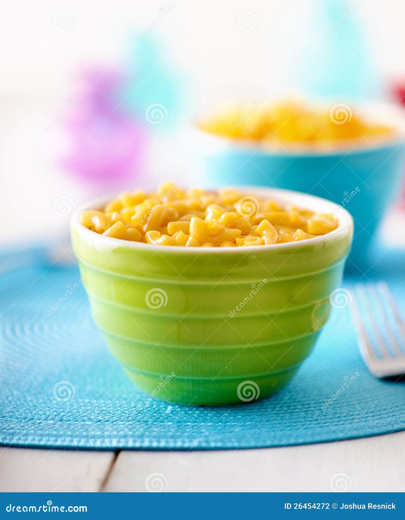 Macaroni and Cheese Kids Food Stock Photo Image of dish, side 26454272